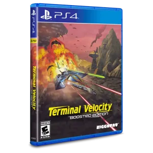 Bara denna vecka - Terminal Velocity Boosted Edition (Limited Run) (import) - PlayStation 4
