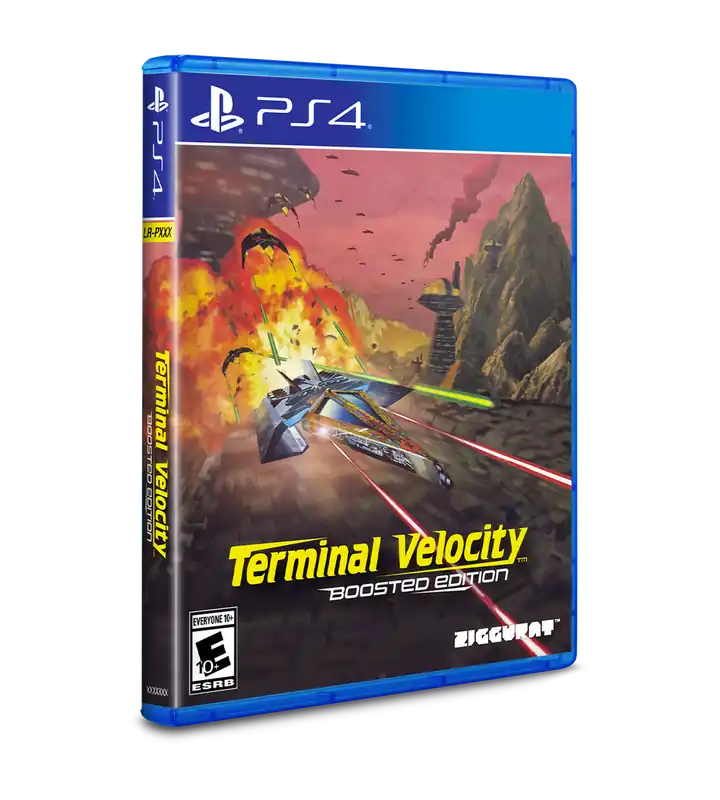 Bara denna vecka - Terminal Velocity Boosted Edition (Limited Run) (import) - PlayStation 4