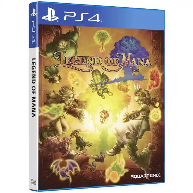 Premiumkvalitet - Legend of Mana Remastered (Import) - PlayStation 4