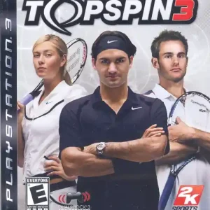 Nytt i sortimentet | Top Spin 3 (Import) - PlayStation 3