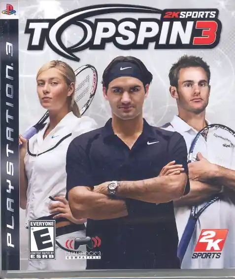 Nytt i sortimentet | Top Spin 3 (Import) - PlayStation 3