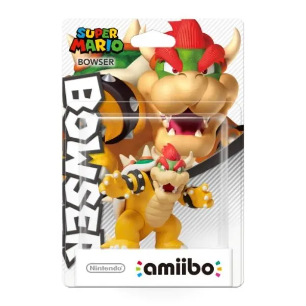 Under begränsad tid | Nintendo Amiibo Figurine Bowser (Super Mario Bros. Collection)