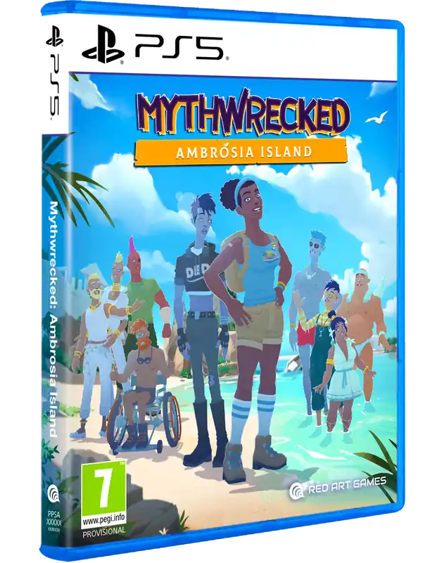 Direkt från fabriken | MythWrecked Ambrosia Island - PlayStation 5