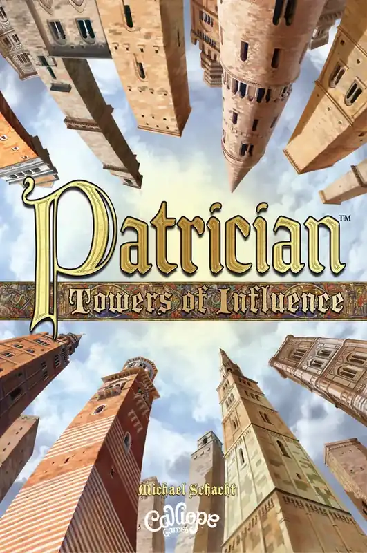 Patrician - Towers of Influence | Gratis retur