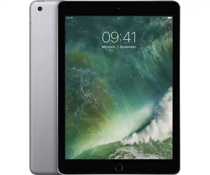 T1A - Apple iPad 6 9.7" 128GB Wi-Fi 5 iOS 11 Refurbished Silver | Nyhet