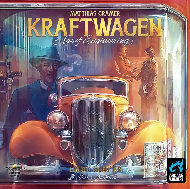 Kraftwagen Age of Engineering | Lägg i varukorg