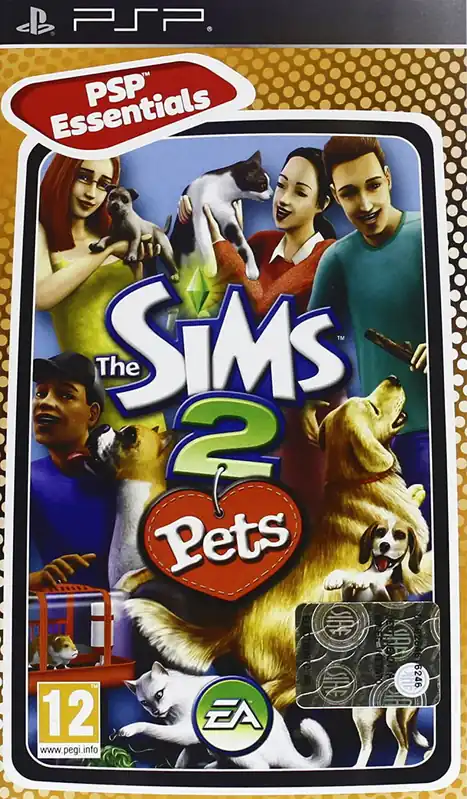 Utförsäljning | The Sims 2 Pets (IT/Multi in Game) - PlayStation Portable