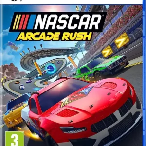 NASCAR Arcade Rush - PlayStation 5 | Precis lanserat