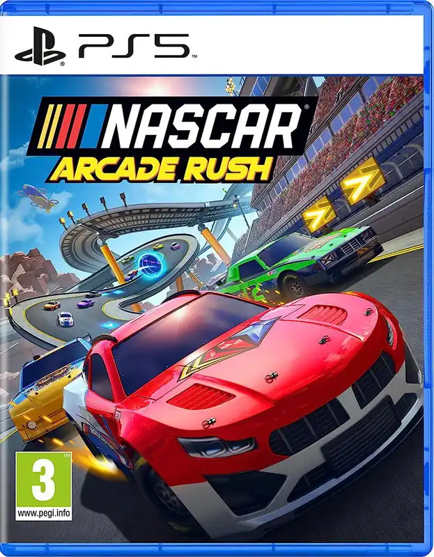NASCAR Arcade Rush - PlayStation 5 | Precis lanserat