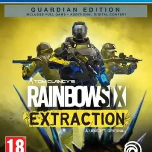 Beställ direkt | Tom Clancy‘s Rainbow Six Extraction (Guardian Edition) - PlayStation 4