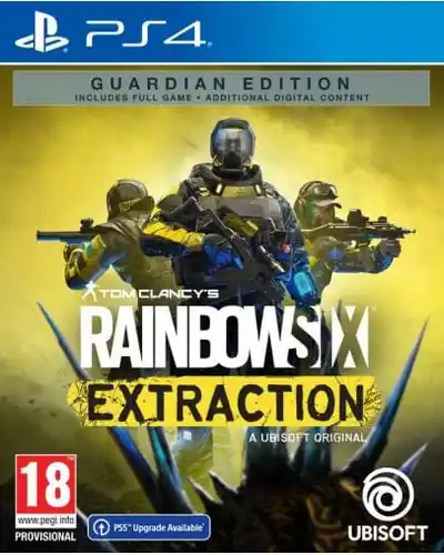 Beställ direkt | Tom Clancy‘s Rainbow Six Extraction (Guardian Edition) - PlayStation 4