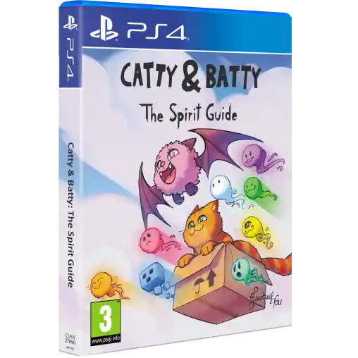 Tidsbegränsat erbjudande - Catty & Batty The Spirit Guide - PlayStation 4