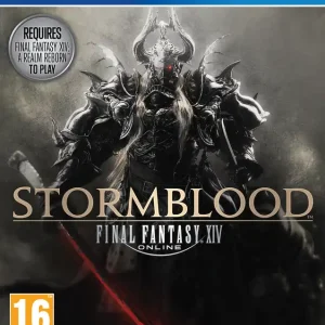 Final Fantasy XIV (14) Stormblood - PlayStation 4 - Rea