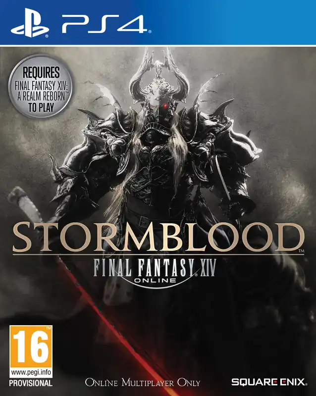 Final Fantasy XIV (14) Stormblood - PlayStation 4 - Rea