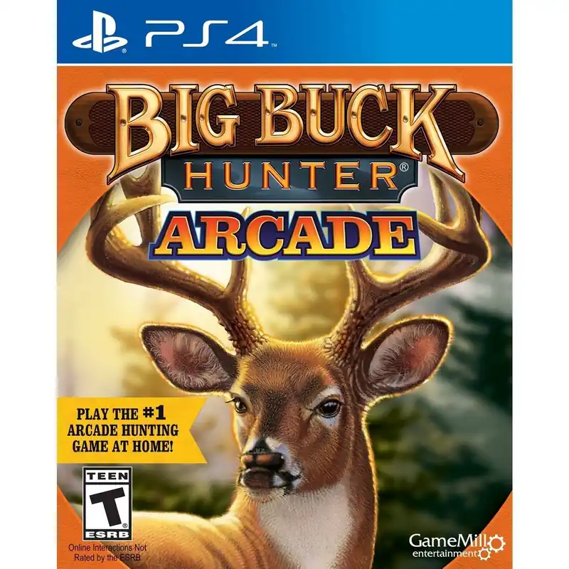 Big Buck Hunter Arcade (Import) - PlayStation 4 | Väl omtyckt