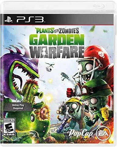 Kampanj - Plants vs Zombies Garden Warfare (Import) - PlayStation 3