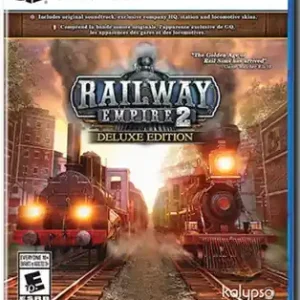 Enkel beställning - Railway Empire 2 Deluxe Edition (Import) - PlayStation 5