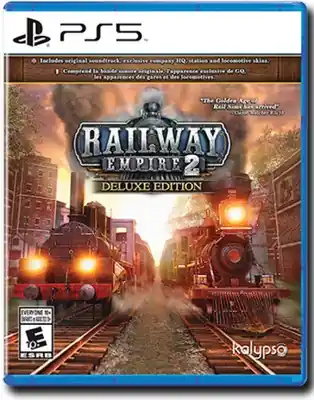 Enkel beställning - Railway Empire 2 Deluxe Edition (Import) - PlayStation 5