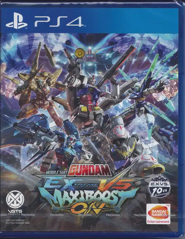 Mobile Suit Gundam Extreme VS. MaxiBoost ON (Import) - PlayStation 4 | Endast idag