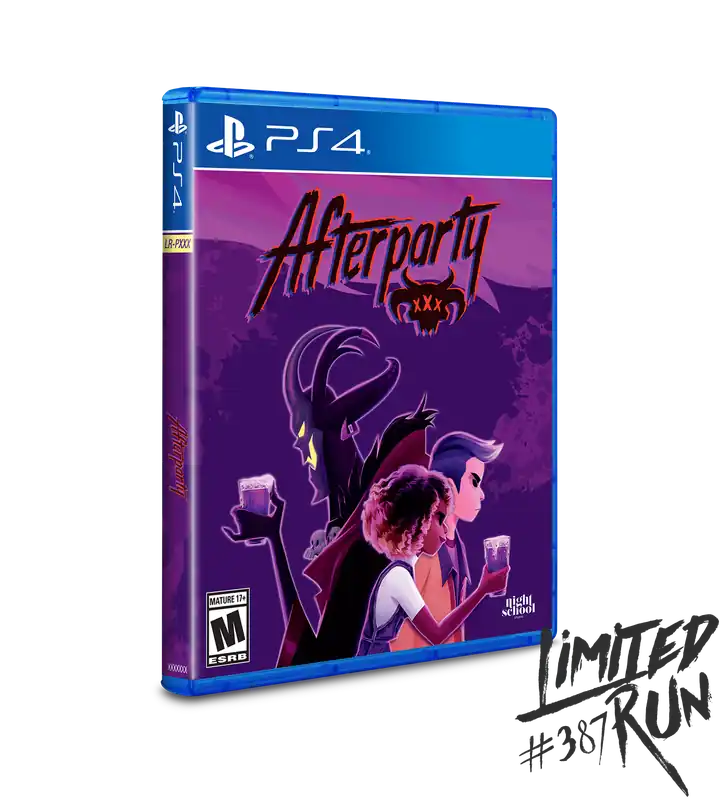 Extra bra pris | Afterparty (Limited Run) (Import) - PlayStation 4