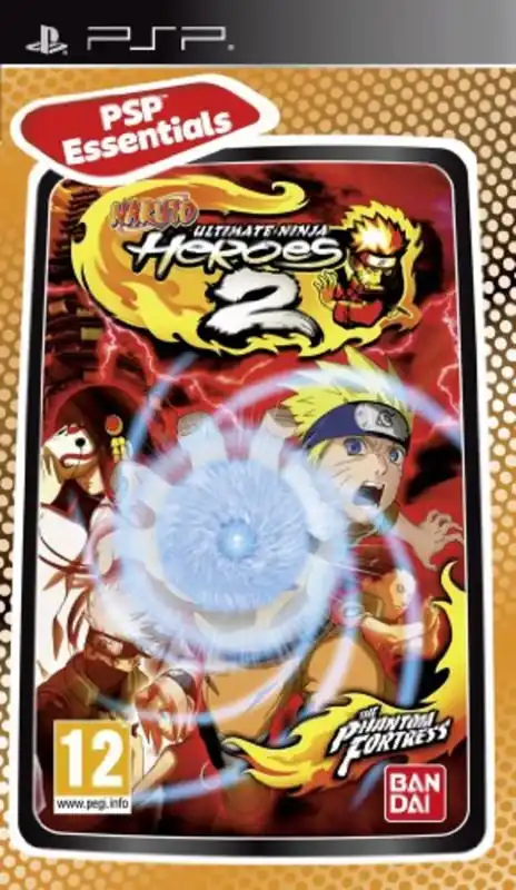 Naruto Ultimate Ninja Heroes 2 (Essentials) - PlayStation Portable | Kanonpris