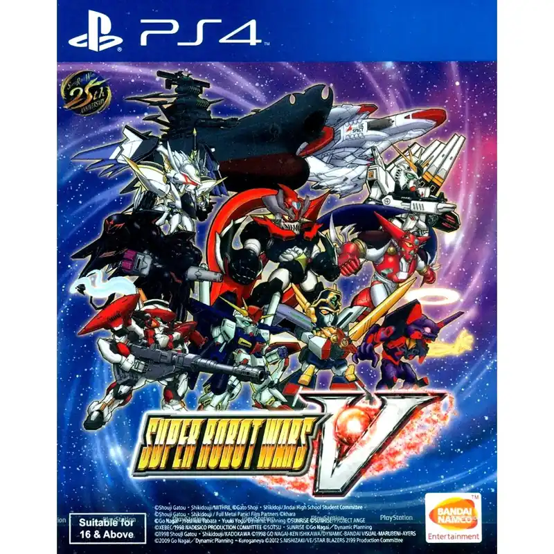 Super Robot Wars V (Import) - PlayStation 4 | Bästa pris