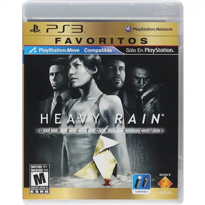 Riktigt fynd | Heavy Rain Director‘s Cut (LATAM)(Import) - PlayStation 3