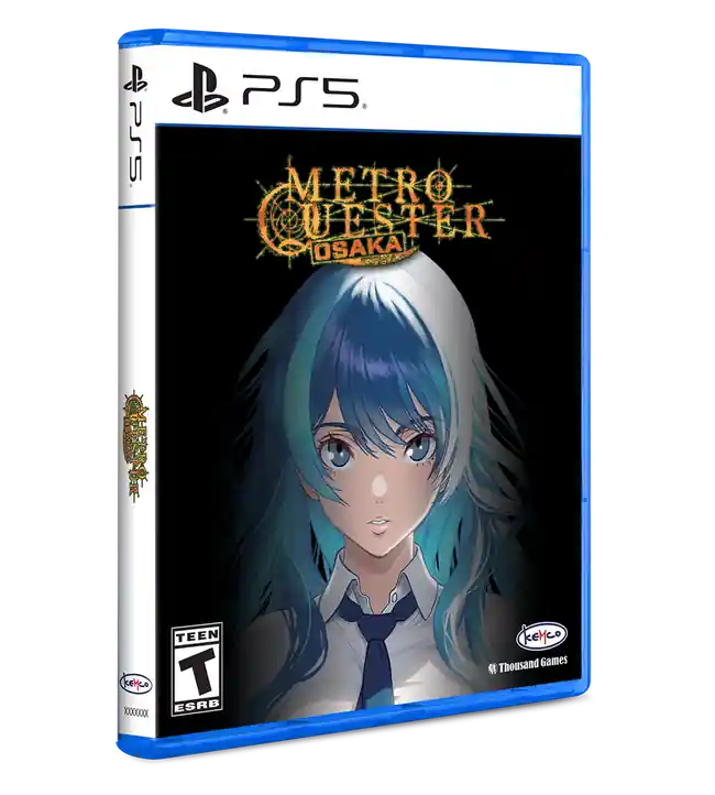 Metro Quester Osaka (Limited Run) (Import) - PlayStation 5 - Kampanjen går snart ut