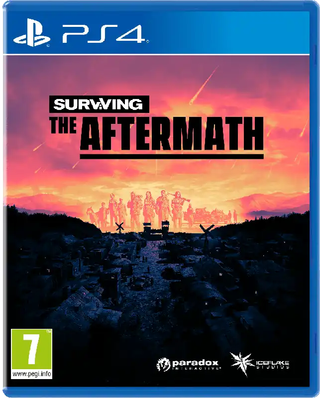 Surviving The Aftermath (Import) - PlayStation 4 | Trygg betalning