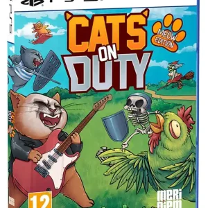 Prissänkt - Cats on Duty (Meow Edition) - PlayStation 5