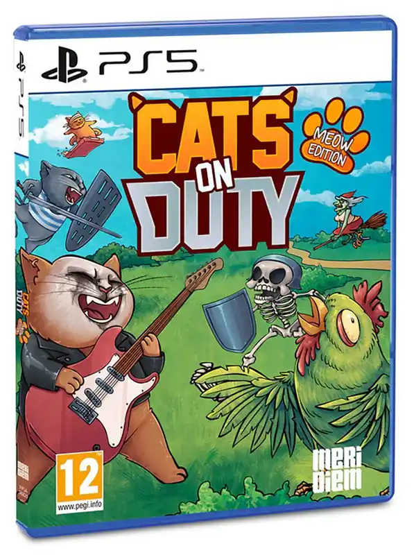 Prissänkt - Cats on Duty (Meow Edition) - PlayStation 5