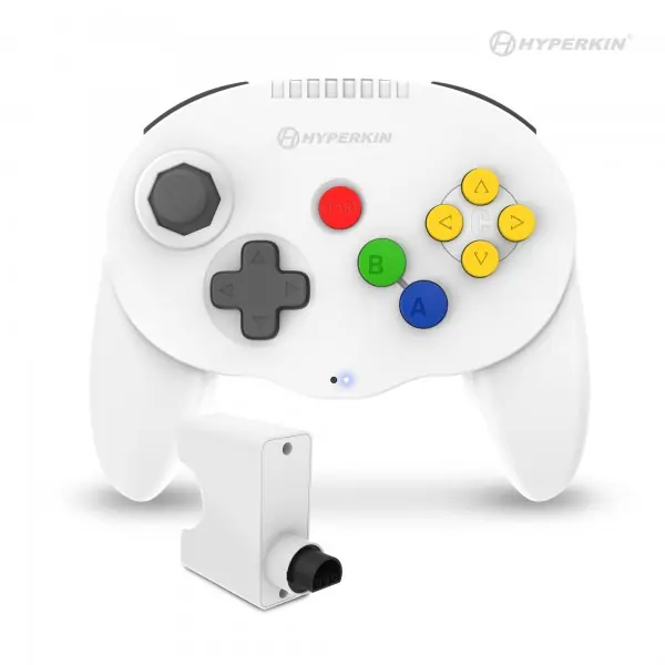 Hyperkin - Wireless Admiral Premium Controller (White) | Kampanj