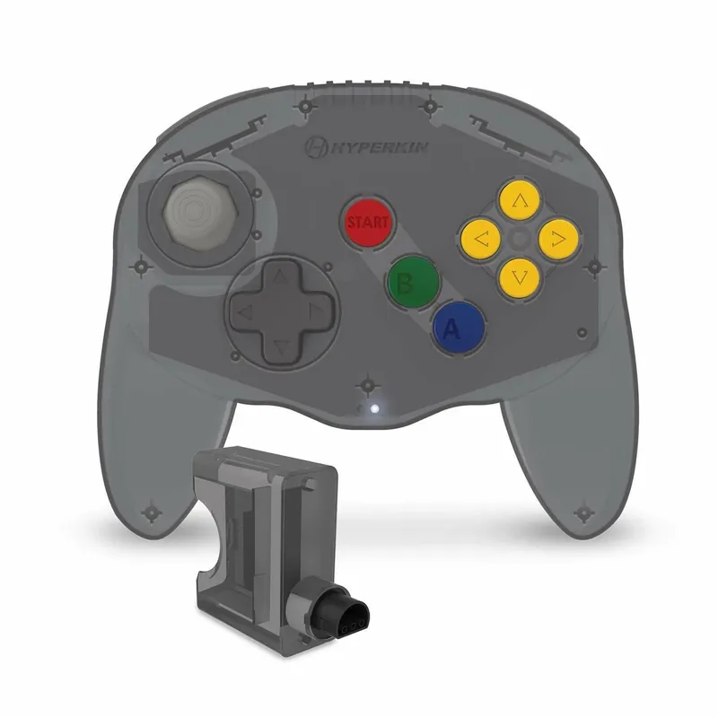 Hyperkin - Wireless Admiral Premium Controller (Space Black) - Mycket efterfrågad