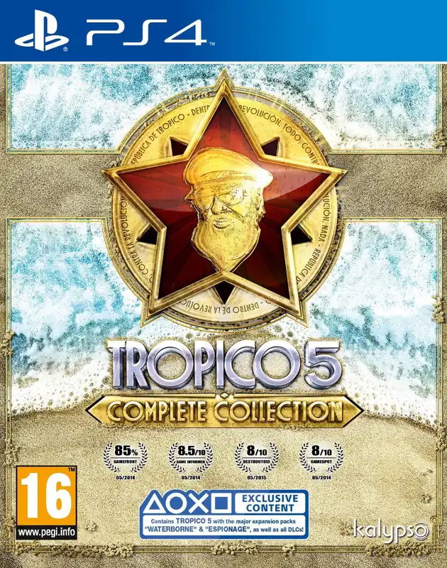 Tropico 5 - Complete Collection - PlayStation 4 | Superpris