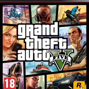 Grand Theft Auto V (GTA 5) - PlayStation 3 - Mycket efterfrågad