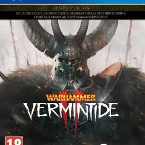 Warhammer Vermintide 2 - Deluxe Edition - PlayStation 4 | Kampanj