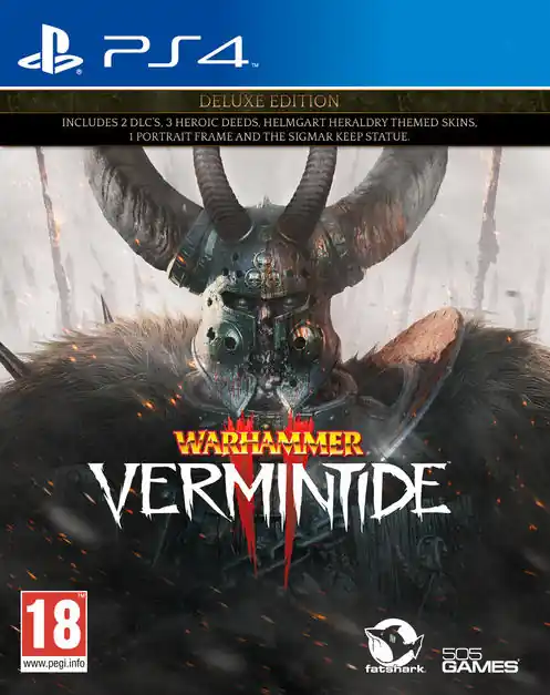 Warhammer Vermintide 2 - Deluxe Edition - PlayStation 4 | Kampanj