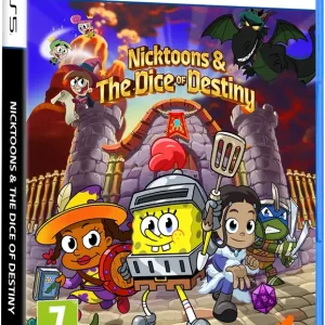 Utförsäljning - Nicktoons And The Dice of Destiny - PlayStation 5