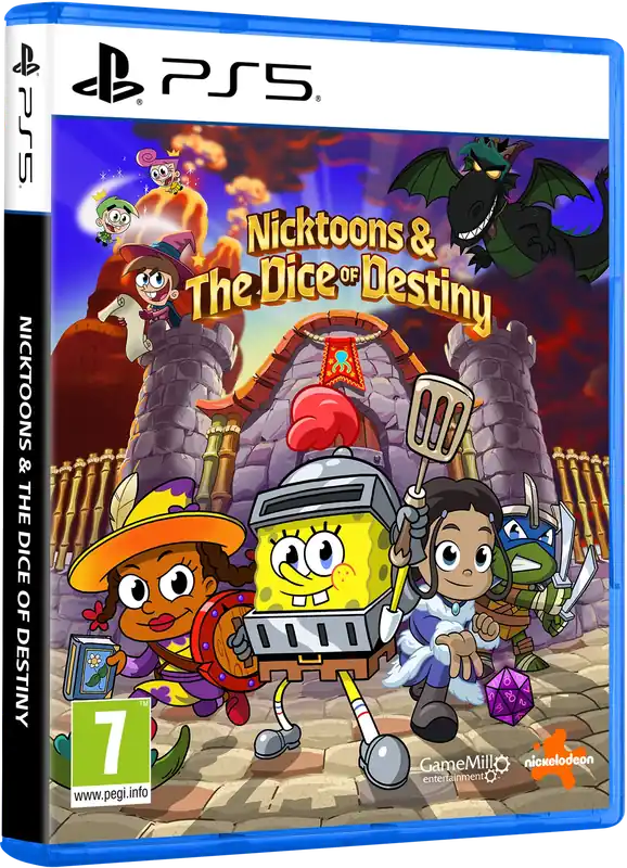 Utförsäljning - Nicktoons And The Dice of Destiny - PlayStation 5