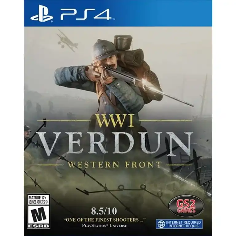Finns tillgänglig - WWI Verdun Western Front (Import) - PlayStation 4
