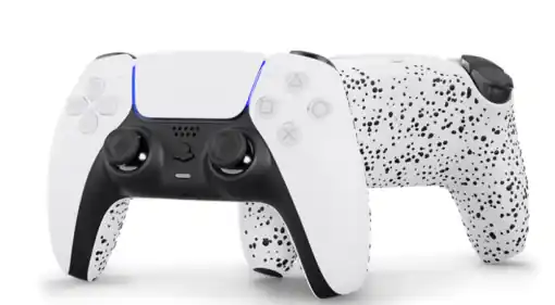 King Wireless Controller For Ps5 White Model 3 - Väl omtyckt