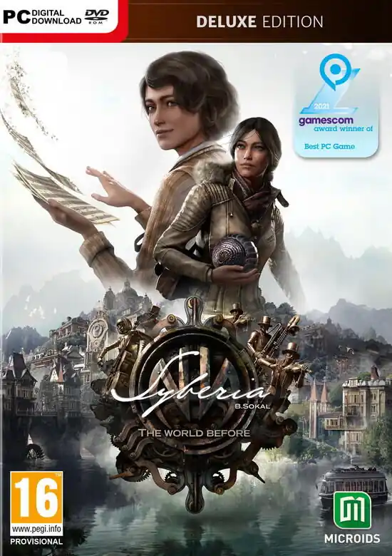 Slutrea - Syberia 4 the world before - Deluxe Edition - PC