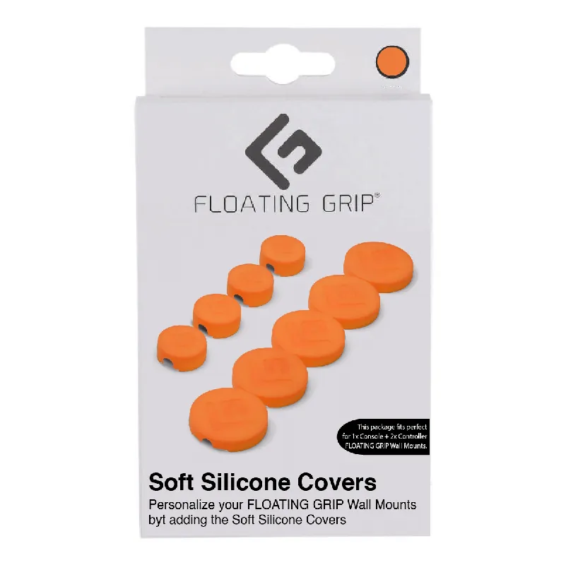Favorit - FLOATING GRIP Soft Silicon Covers for wall mounts