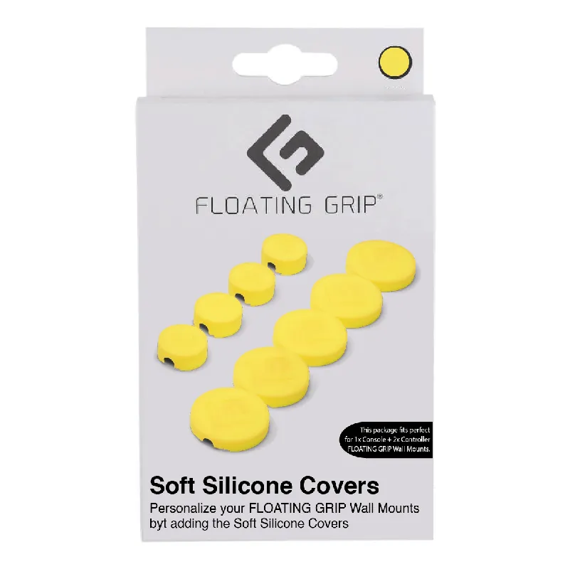 Passa på nu - FLOATING GRIP Soft Silicon Covers for wall mounts