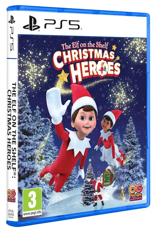 Handla säkert - The Elf on the Shelf Christmas Heroes - PlayStation 5