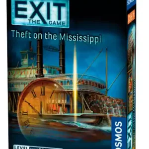 EXIT Theft On The Mississippi (English) (KOS1501) | Populär