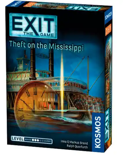 EXIT Theft On The Mississippi (English) (KOS1501) | Populär