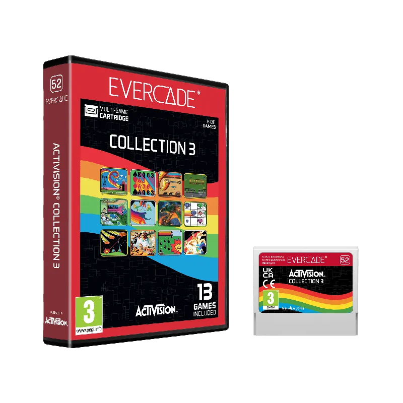 Rea | Evercade Activision Collection 3 - BLAZE TAB Plus