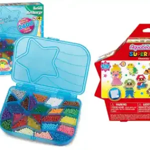 Fynd - Aquabeads – Mega Bead Pack + Super Mario Star Bead Set (Bundle)