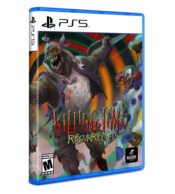 Nedsatt pris | Killing Time Resurrected (Limited Run) (Import) - PlayStation 5